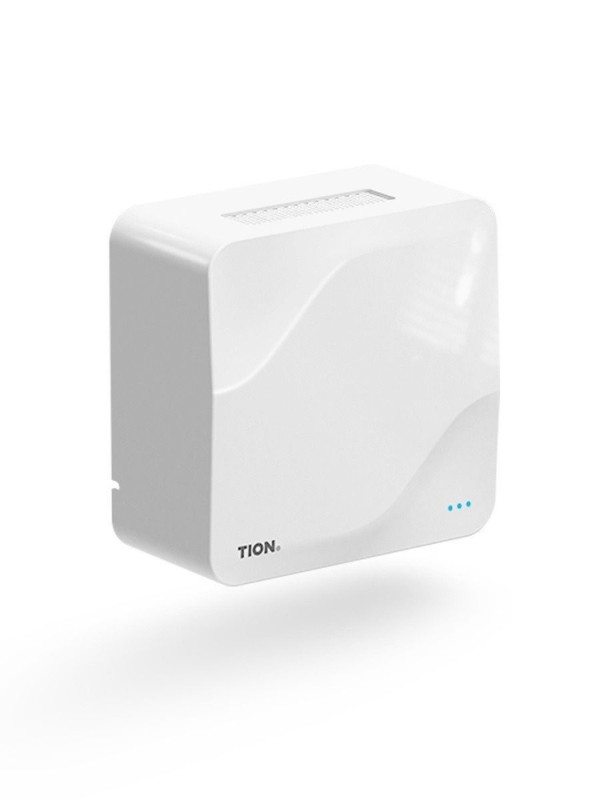 Компактное устройство приточной вентиляции Tion Бризер Lite (G4) - Lite