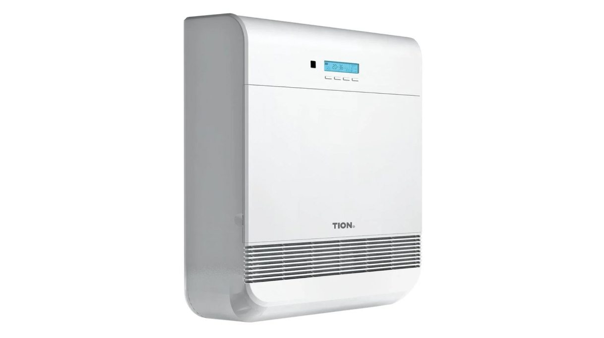 Компактное вентиляционное устройство, модель: Бризер Tion О2 Standard O2