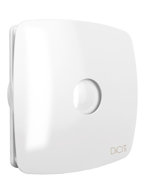 RIO 4C, Вентилятор осевой вытяжной с обрат. клапаном D 100 RIO 4C