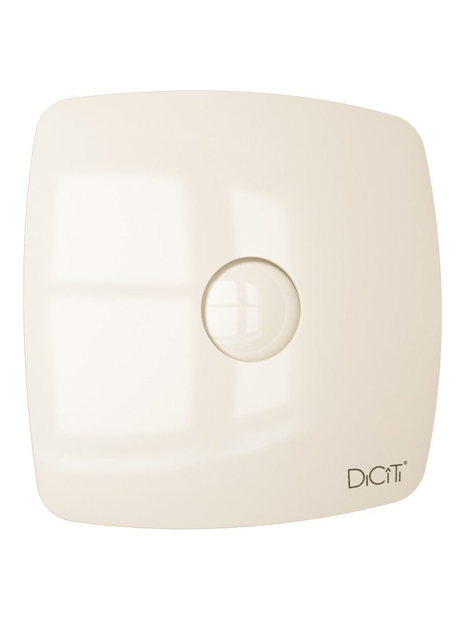 RIO 4C Ivory, Вентилятор осевой вытяжной с обратным клапаном D 100, декоративный