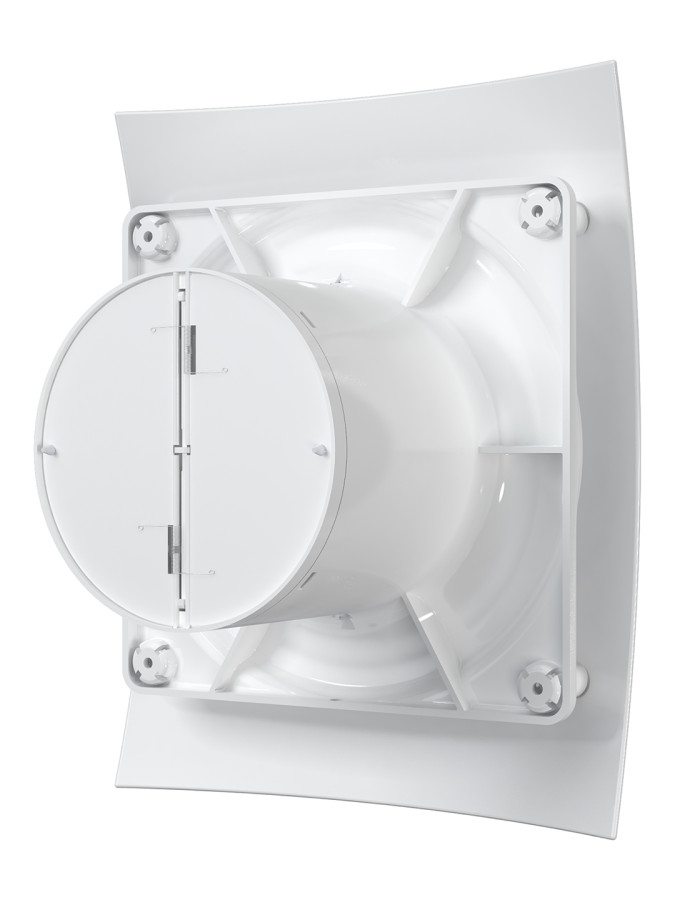 BREEZE 5C, Вентилятор осевой вытяжной с обрат. клапаном, D 125 BREEZE 5C