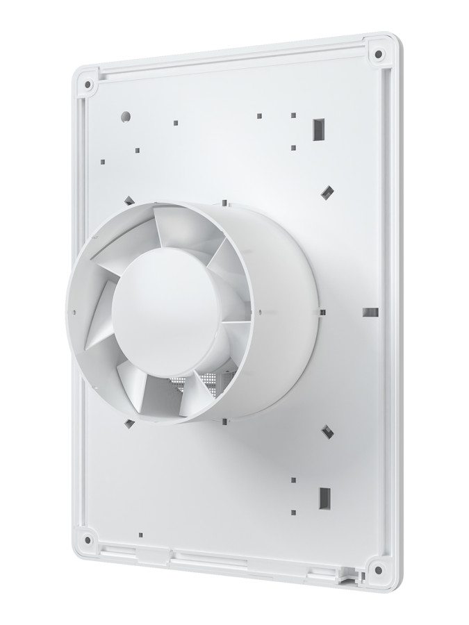 STANDARD 4, Вентилятор осевой вытяжной с индикацией работы D 100 STANDARD 4