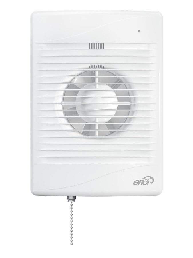 STANDARD 4-02, Вентилятор осевой вытяжной с индикацией работы и тяговым выключателем D 100 STANDARD 4-02