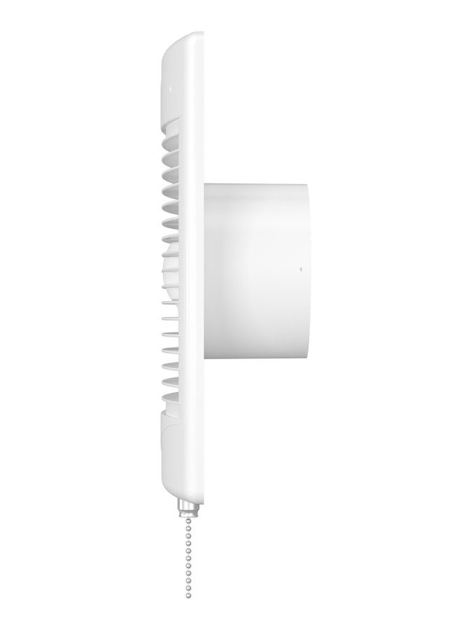 STANDARD 4-02, Вентилятор осевой вытяжной с индикацией работы и тяговым выключателем D 100 STANDARD 4-02