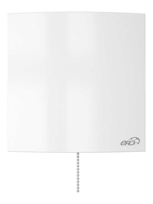 QUADRO 4-02, Вентилятор осевой вытяжной с шнуровым тяговым выключателем D100 QUADRO 4-02