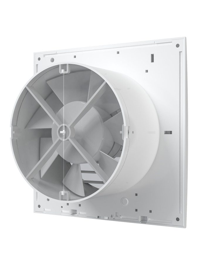 OPTIMA 5C, Вентилятор осевой вытяжной с обратным клапаном D 125 OPTIMA 5C