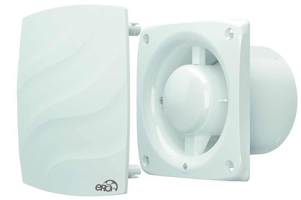 WAVE 100C, Вентилятор накладной с обратным клапаном WAVE 100C