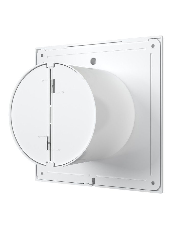 A 6S, Вентилятор осевой вытяжной c антимоскитной сеткой D 150 A 6S