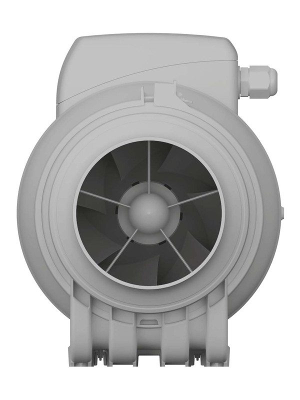 Вентилятор канальный TYPHOON, 2скор., D100, ERA PRO TYPHOON 100-2SP