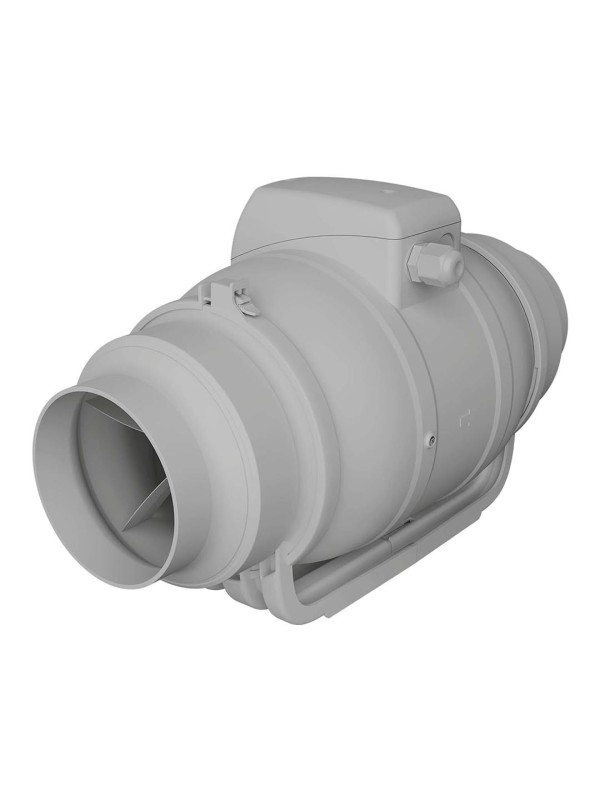 Вентилятор канальный TYPHOON, 2скор., D125, ERA PRO TYPHOON 125-2SP