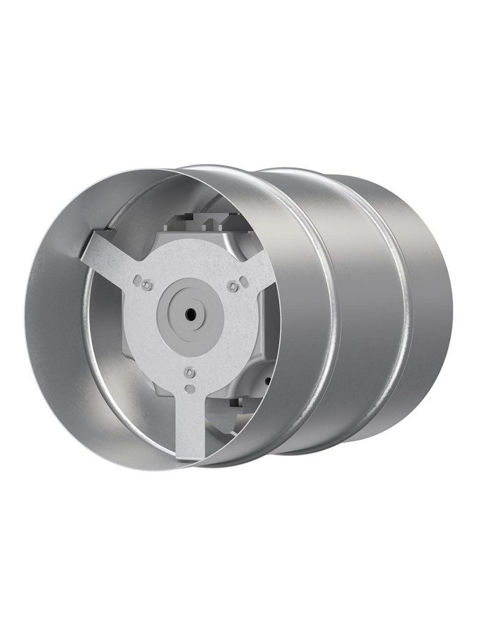 CV-160 Вентилятор осевой канальный металлический CV-160