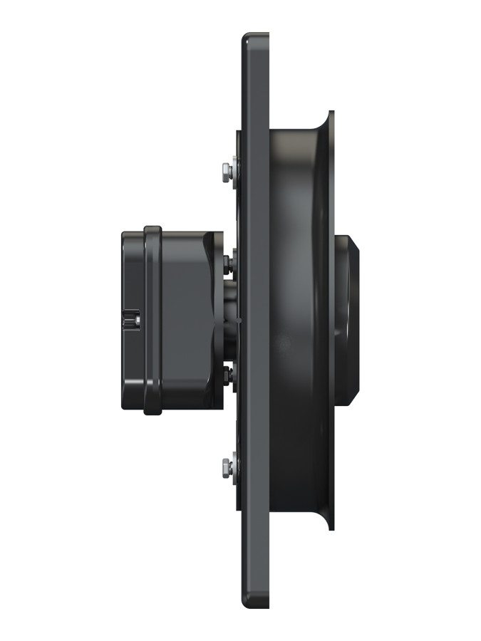 Storm YWF2E 200, Вентилятор осевой с квадратным фланцем D 200 Storm YWF2E 200