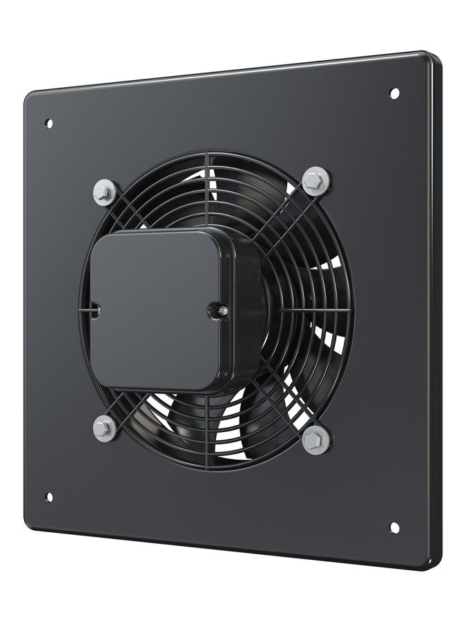 Storm YWF2E 300, Вентилятор осевой с квадратным фланцем D 300 Storm YWF2E 300