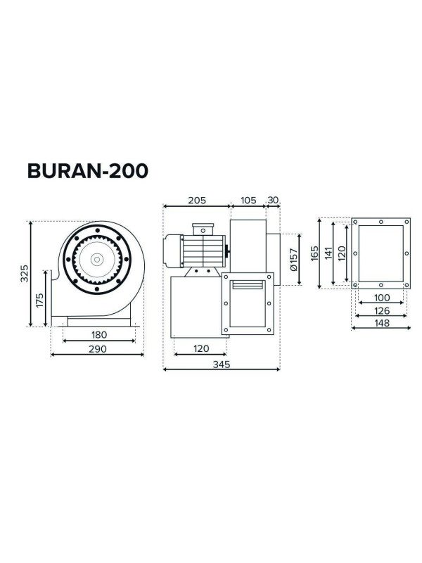 BURAN 200 2K M R BURAN 200 2K M R