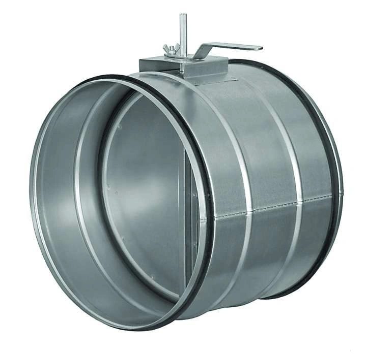 Дроссель-клапан ДКК d160S ДК160