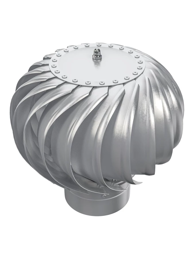 Турбодефлектор ТД-160 Оцинкованный металл ТД-160