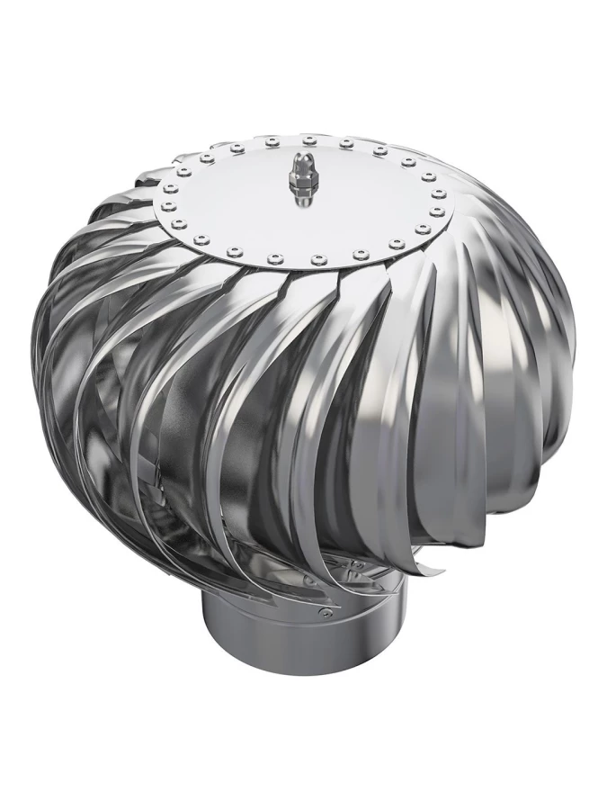 Турбодефлектор ТД-115  Нержавеющая сталь ТД-115