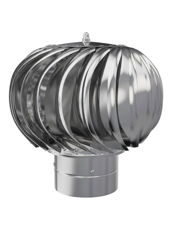 Турбодефлектор ТД-125 Нержавеющая сталь ТД-125