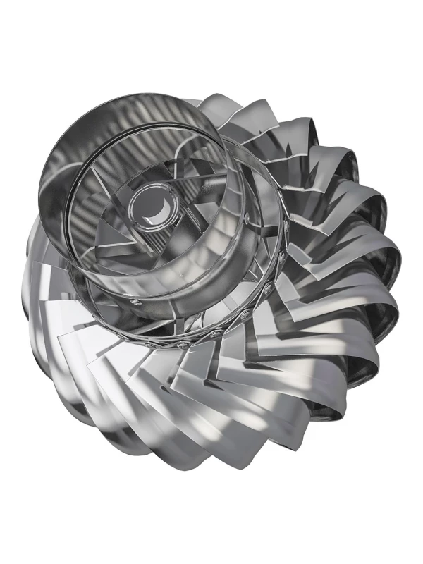 Турбодефлектор ТД-125 Нержавеющая сталь ТД-125