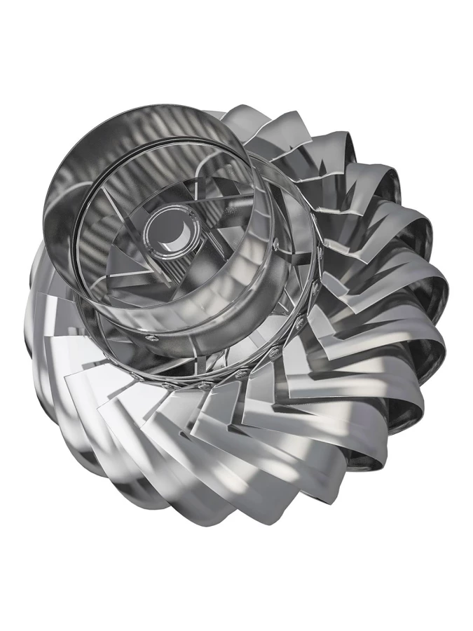 Турбодефлектор ТД-160 Нержавеющая сталь ТД-160