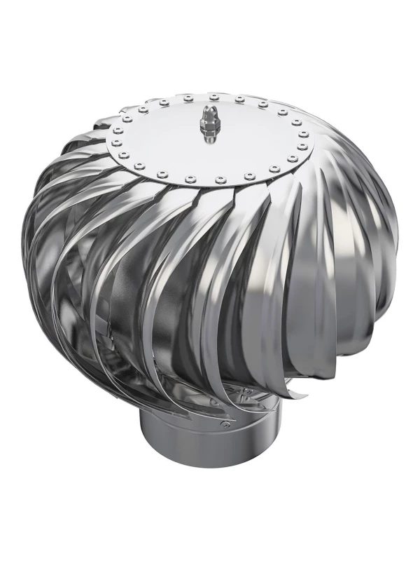 Турбодефлектор ТД-200 Нержавеющая сталь ТД-200