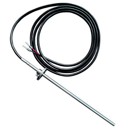 Датчик температуры воздуха канальный GST-4-PT1K (200мм, Pt1000, -40..90С) GST-4-PT1K