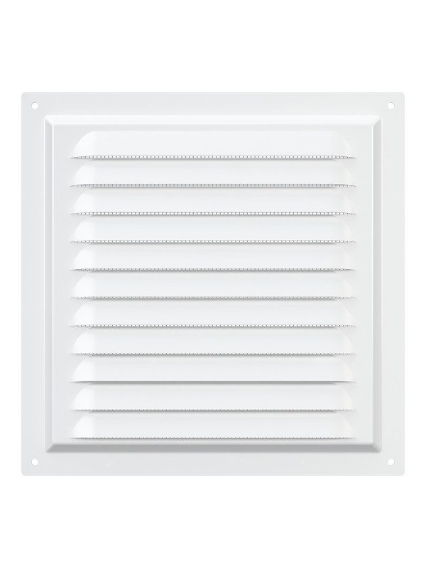 2020МЭ, Решетка вентиляционная вытяжная стальная с покрытием полимерной эмалью 200х200 2020МЭ