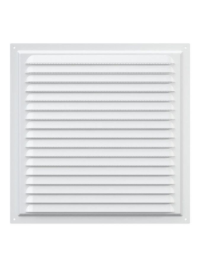 3030МЭ, Решетка вентиляционная вытяжная стальная с покрытием полимерной эмалью 300х300 3030МЭ