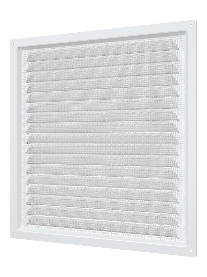3030МЭ, Решетка вентиляционная вытяжная стальная с покрытием полимерной эмалью 300х300 3030МЭ