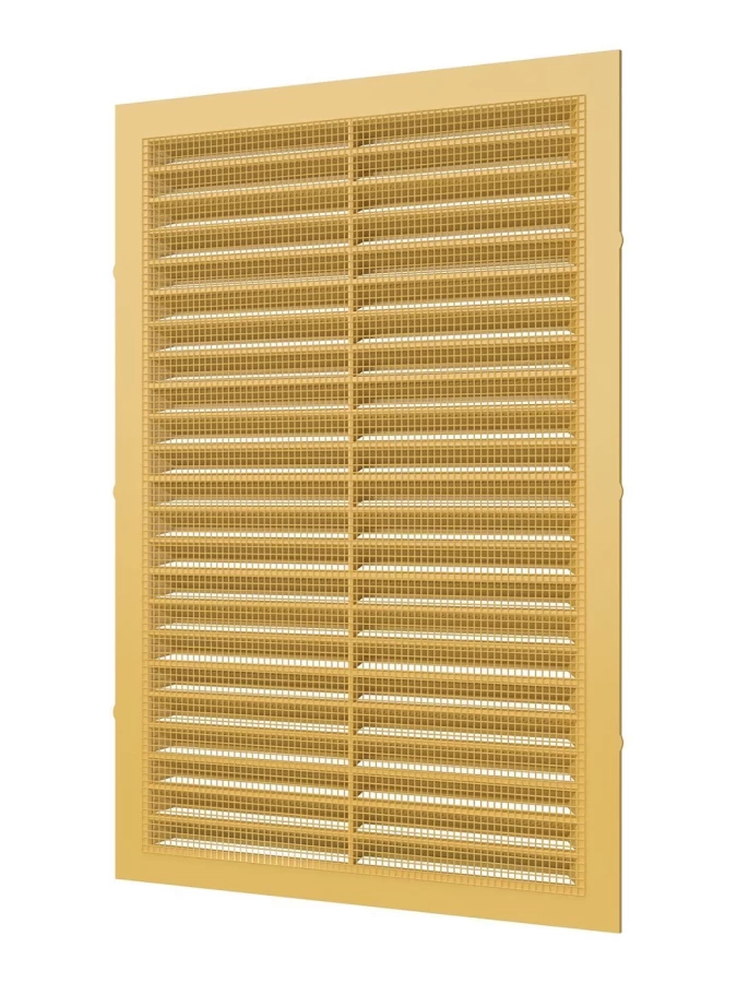 Решетка вентиляционная вытяжная АБС 170х240, беж. 1724С беж 1724С беж