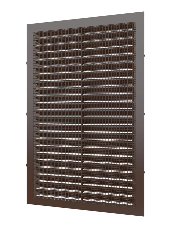 Решетка вентиляционная вытяжная АБС 170х240, кор. 1724С кор 1724С кор