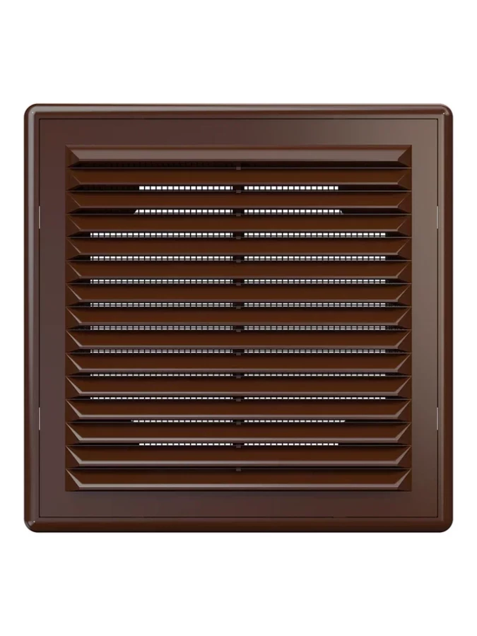 Решетка вентиляционная вытяжная АБС 150х150, кор.,1515Р 1515Р кор