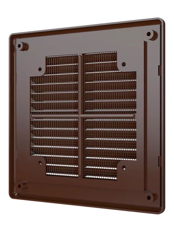 Решетка вентиляционная вытяжная АБС 150х150, кор.,1515Р 1515Р кор