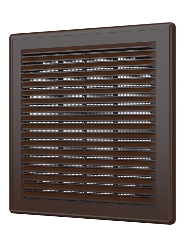 Решетка вентиляционная вытяжная АБС 208х208, кор. 2121Р 2121Р кор