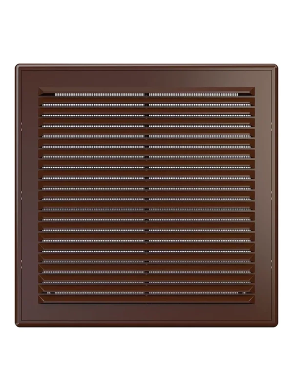 Решетка вентиляционная вытяжная АБС 249х249, кор. 2525Р 2525Р кор