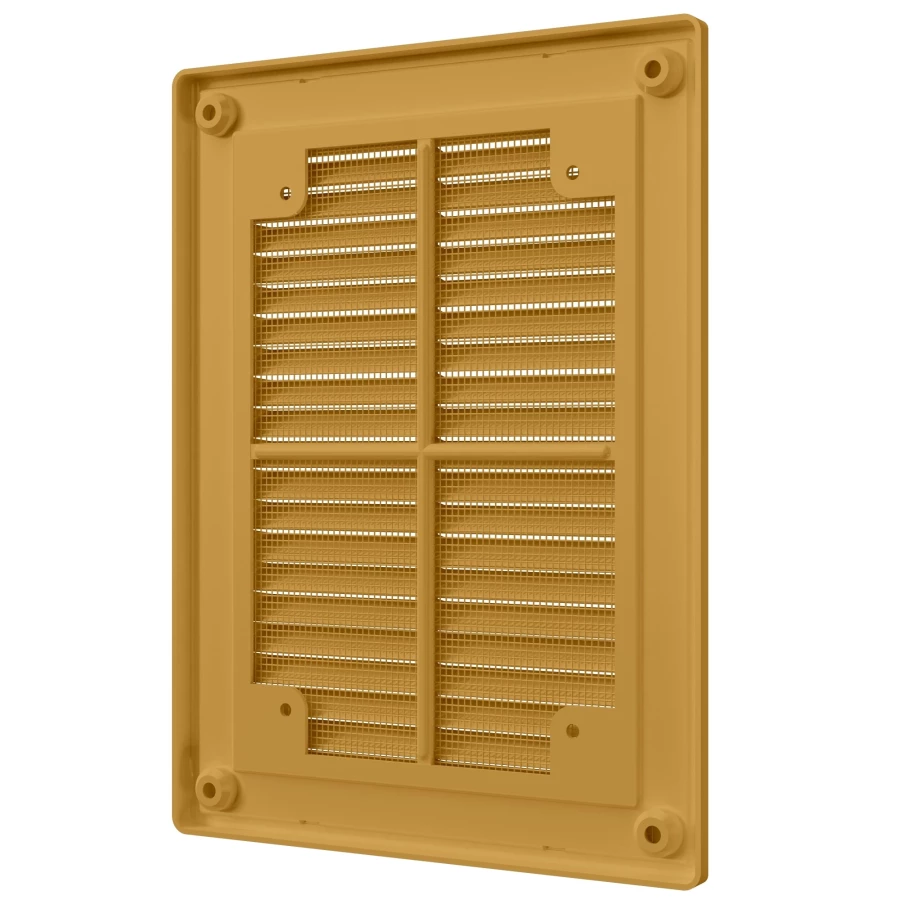 Решетка вентиляционная вытяжная АБС 183х253, беж.1825Р беж 1825Р беж