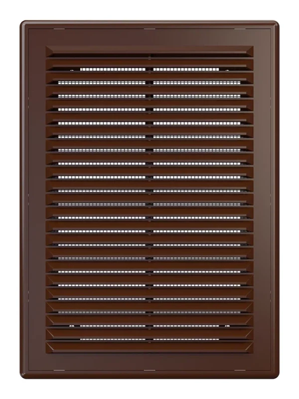 Решетка вентиляционная вытяжная АБС 183х253, кор. 1825Р 1825Р кор