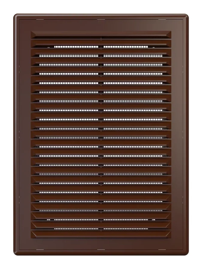 Решетка вентиляционная вытяжная АБС 183х253, кор. 1825Р 1825Р кор