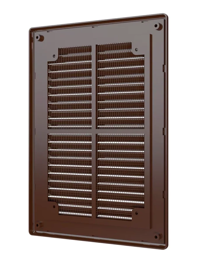Решетка вентиляционная вытяжная АБС 183х253, кор. 1825Р 1825Р кор