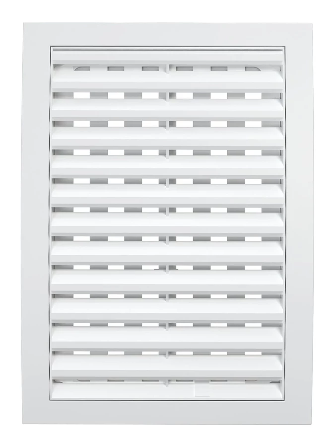Решетка вентиляционная регулируемая АБС 180х250, 1825РРП, 1825РРП