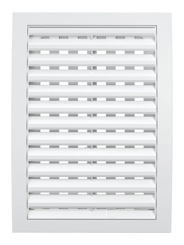 Решетка вентиляционная регулируемая АБС 180х250, 1825РРП, 1825РРП