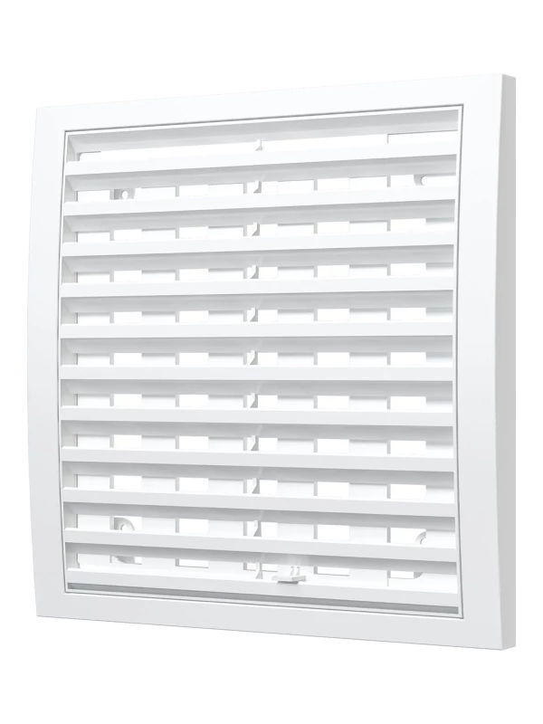 Решетка вентиляционная регулируемая АБС 200х200, 2020РРП 2020РРП