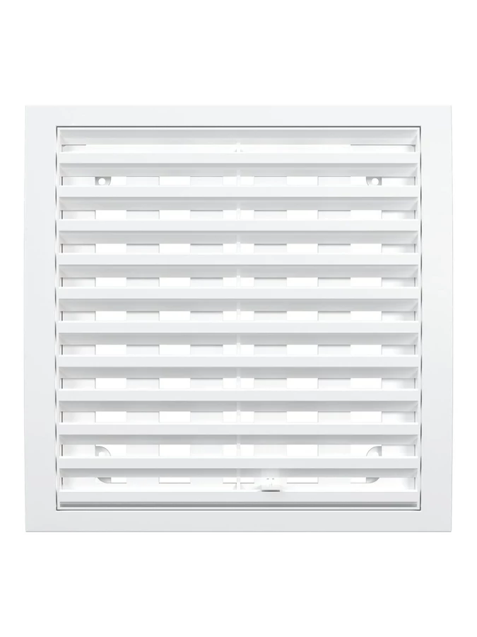 Решетка вентиляционная регулируемая АБС 200х200, 2020РРП 2020РРП