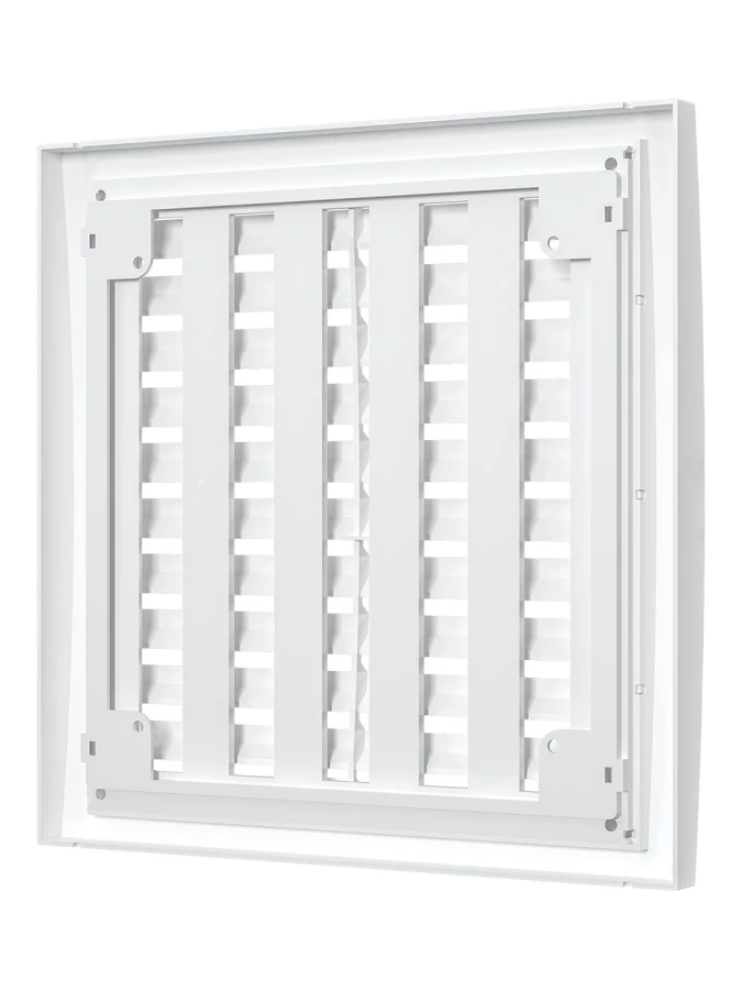 Решетка вентиляционная регулируемая АБС 200х200, 2020РРП 2020РРП