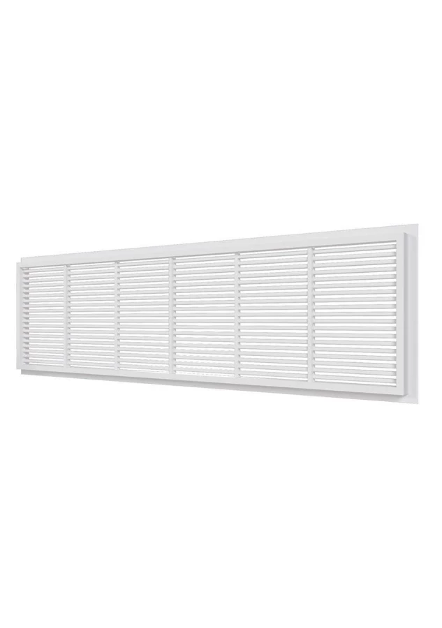 Решетка 227х67 белая,2307ДП, 2307ДП