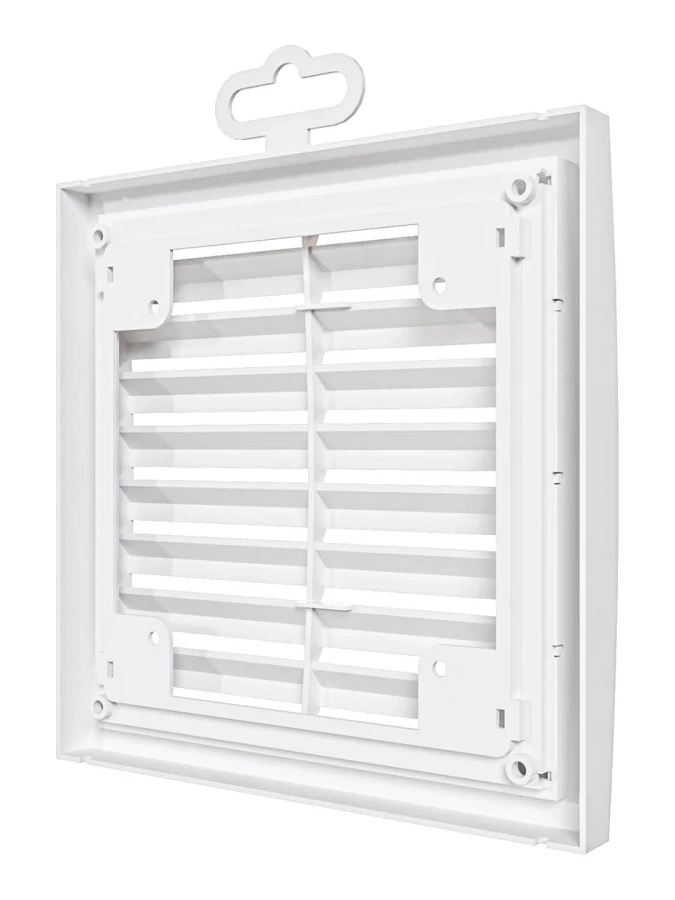 Решетка наружная вентиляционная вытяжная 150х150, 1515РРН 1515РРН