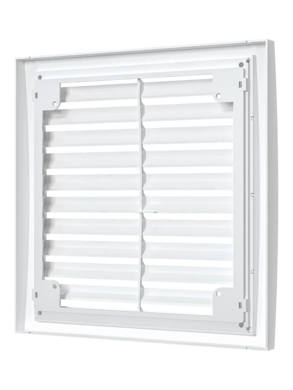 Решетка наружная вентиляционная вытяжная 200х200, 2020РРН, 2020РРН