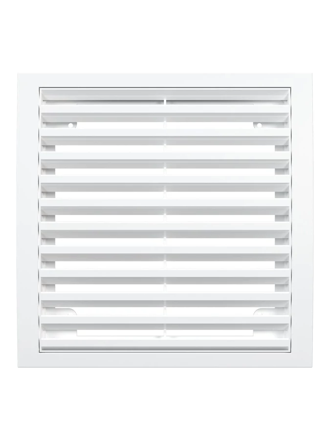 Решетка наружная вентиляционная вытяжная 200х200, 2020РРН, 2020РРН