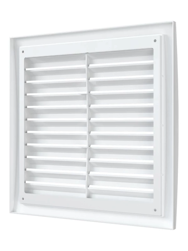 Решетка наружная вентиляционная вытяжная 350х350, 3535РРН, 3535РРН