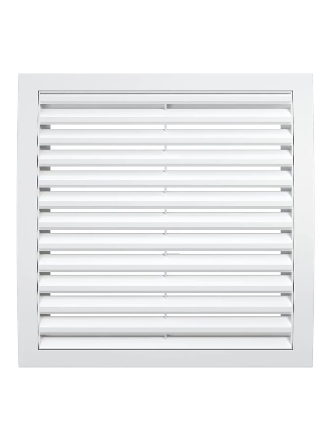 Решетка наружная вентиляционная вытяжная 350х350, 3535РРН, 3535РРН